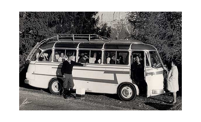 1968 - Der erste Bus mit 26 Sitzplätzen 1968 - Der erste Bus mit 26 Sitzplätzen