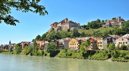 Jubiläumsfahrt Burghausen