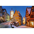 Plönlein im Winter Rothenburg o.d. Tauber- Schnee ©Rothenburg Tourismus Service, WP.jpg