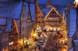 Reiterlesmarkt Rothenburg o.d.Tauber-Stände Winter Schnee Weihnachten Herrngasse Bummeln ©Rothenburg Tourismus Service, WP.jpg