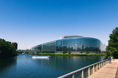 Straßburg Parlament