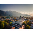Altstadt Hall in Tirol Sommer Sonnenaufgang ©hall-wattens.at.jpg