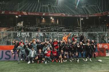 ÖBF Cup-Halbfinale SCR Altach